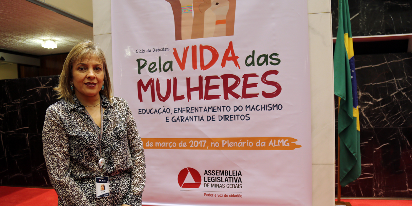 A assessora da Presidência Nalia Mourthé (Foto: Thiago Rios Gomes)